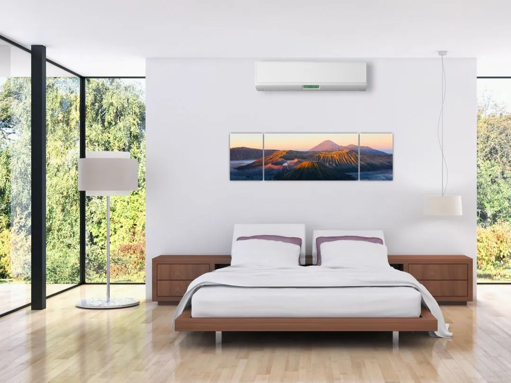 Obraz góry Bromo w Indonezji (170x50 cm)
