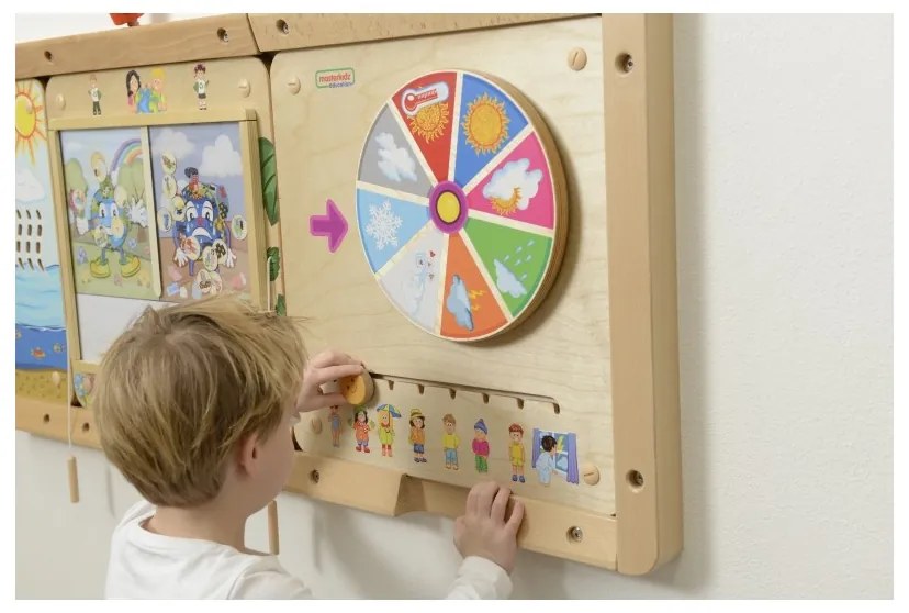 Masterkidz tablica edukacyjna pogoda