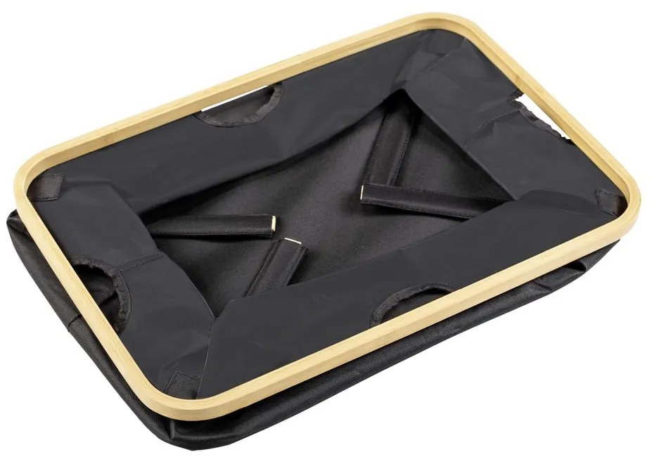 Tekstylny kosz na pranie 32 l Ecori – Wenko
