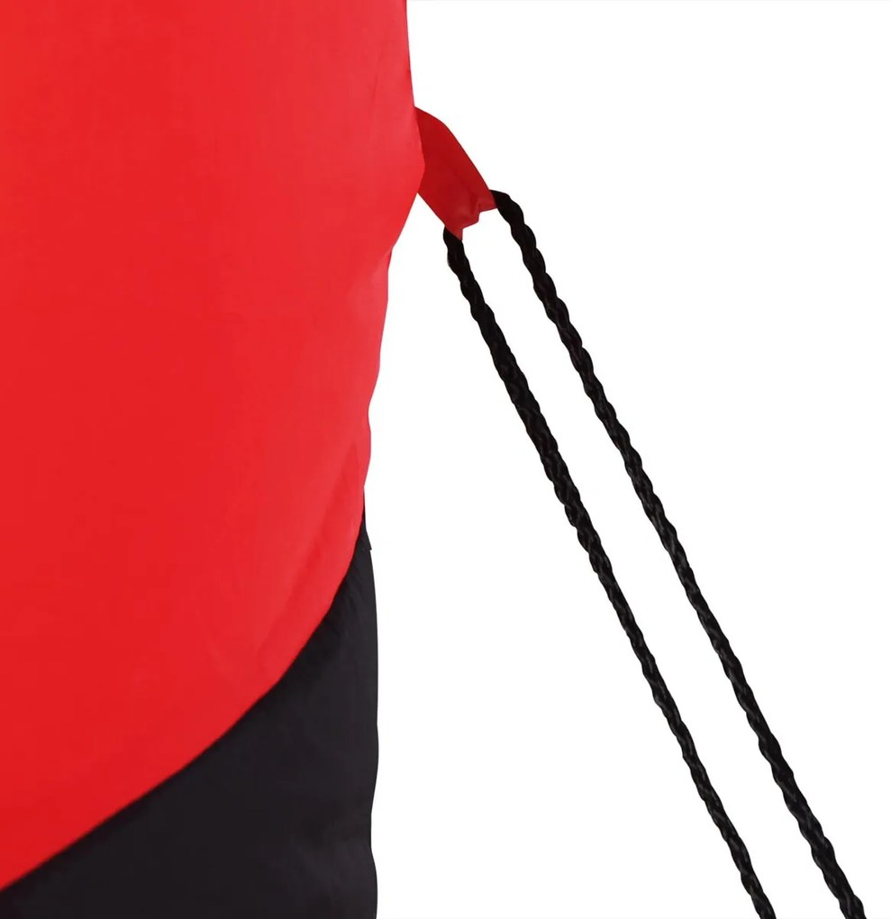 Monzana Nadmuchiwany Mikołaj z oświetleniem, 250cm, czerwona