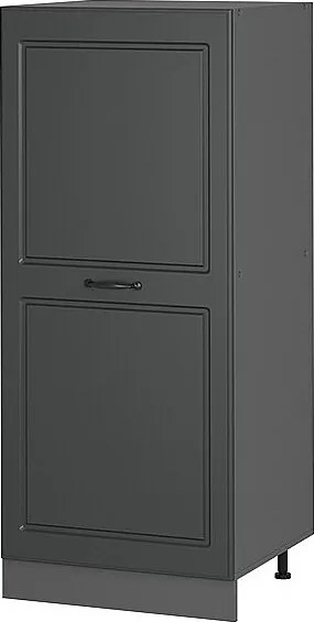 Wysoka szafa antracytowy domek wiejski 60x57x143 r-line