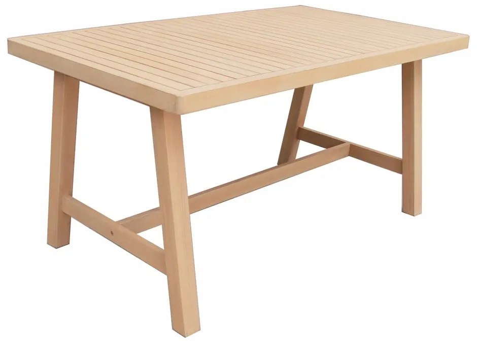 Stół ogrodowy z litego drewna akacjowego 85x150 cm Bogota – Garden Pleasure