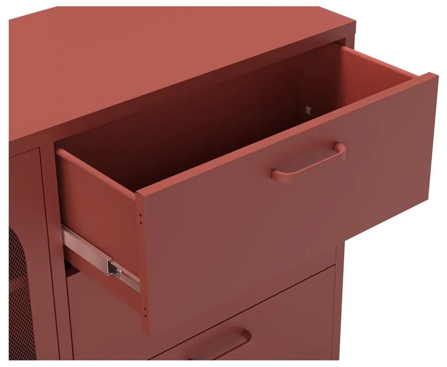 Ceglasta komoda 140x90 cm Diora – Marckeric