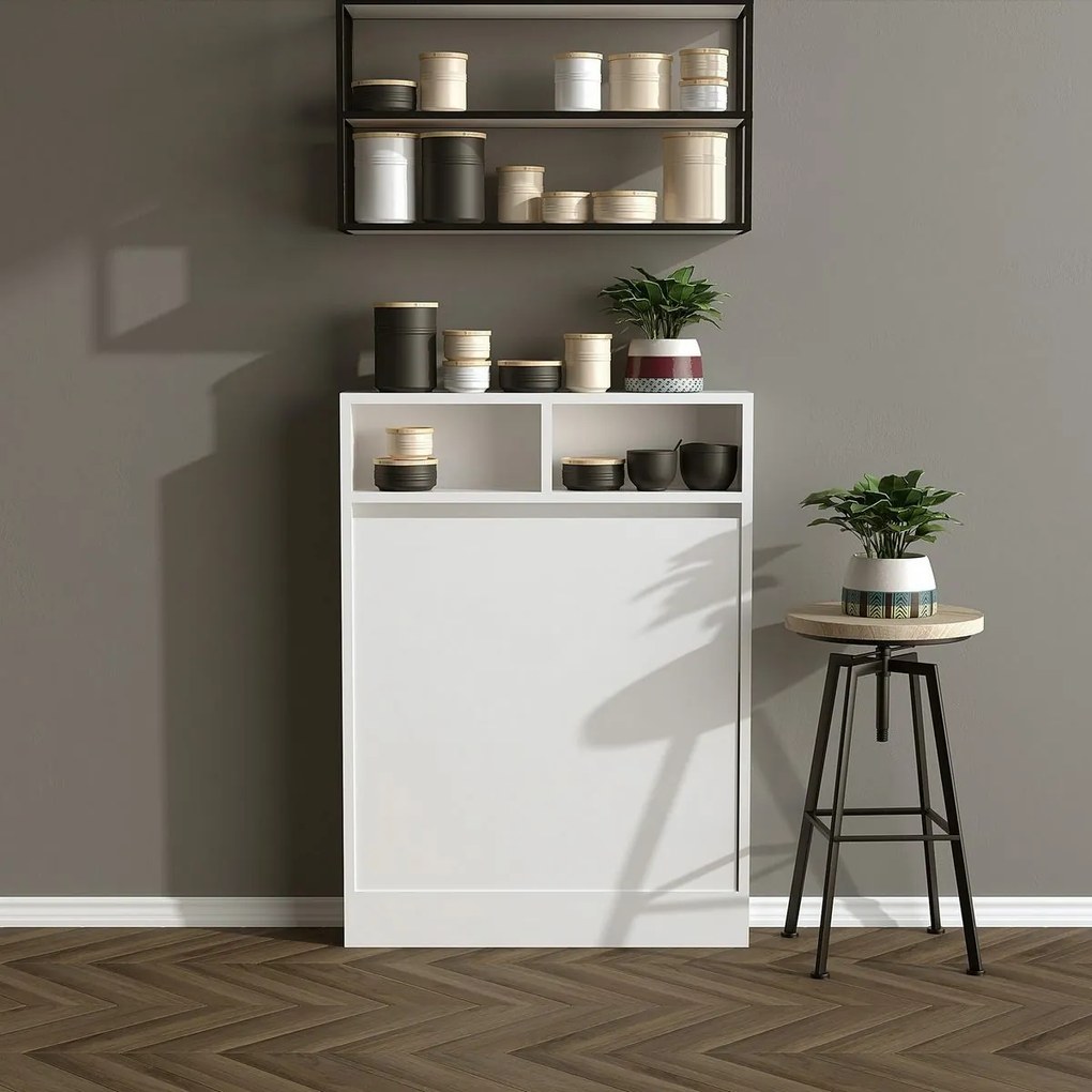 Składany stół jadalniany Patara White