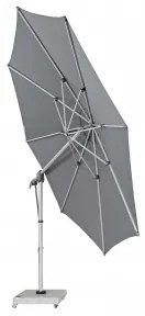 EXPERT 350P - parasol ogrodowy z drążkiem bocznym : Substancja Desen - T840