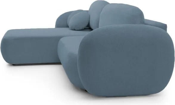 Narożnik OLIO Lewostronny w tkaninie Aragon 74