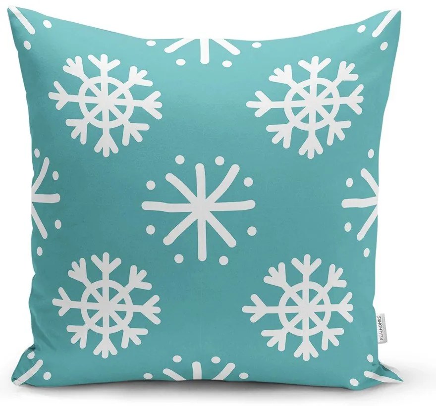 Poszewka na poduszkę 43x43 cm Snowflakes – Mila Home