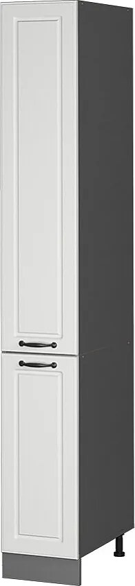 Szafka aptekarska biały domek wiejski 30x57.2x206.8 r-line