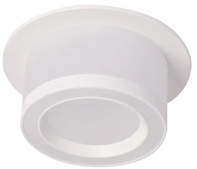 Prezent 71108 - Oprawa punktowa ATTA 1xGU10/50W/230V biała