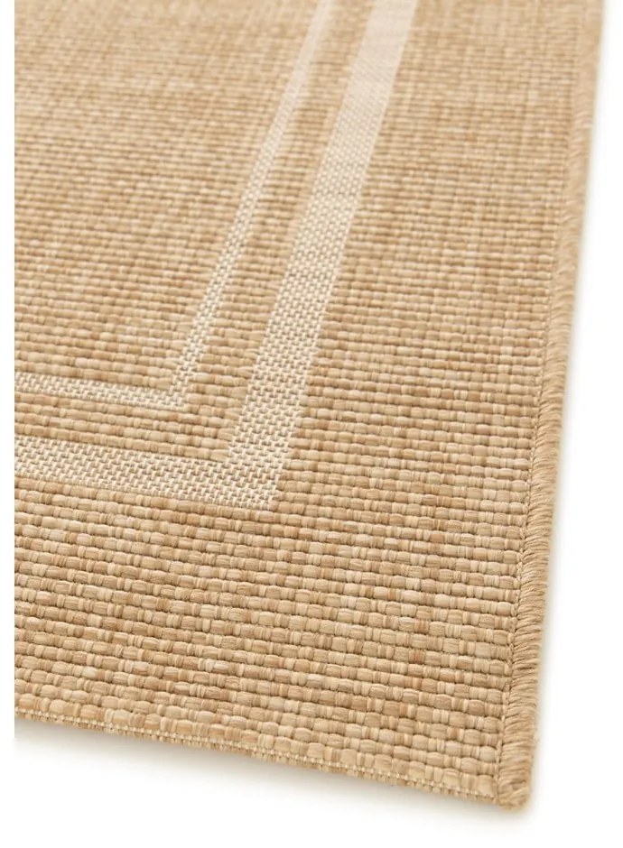 Beżowy dywan odpowiedni na zewnątrz 120x170 cm Guinea Beige – Universal