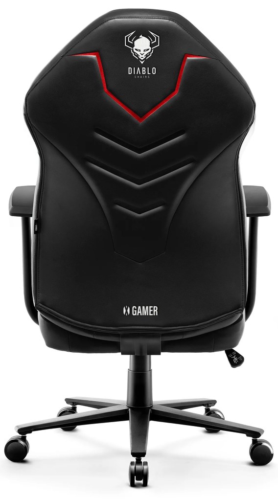 Fotel gamingowy Diablo X-Gamer 2.0 Normal Size, Dark Obsidian