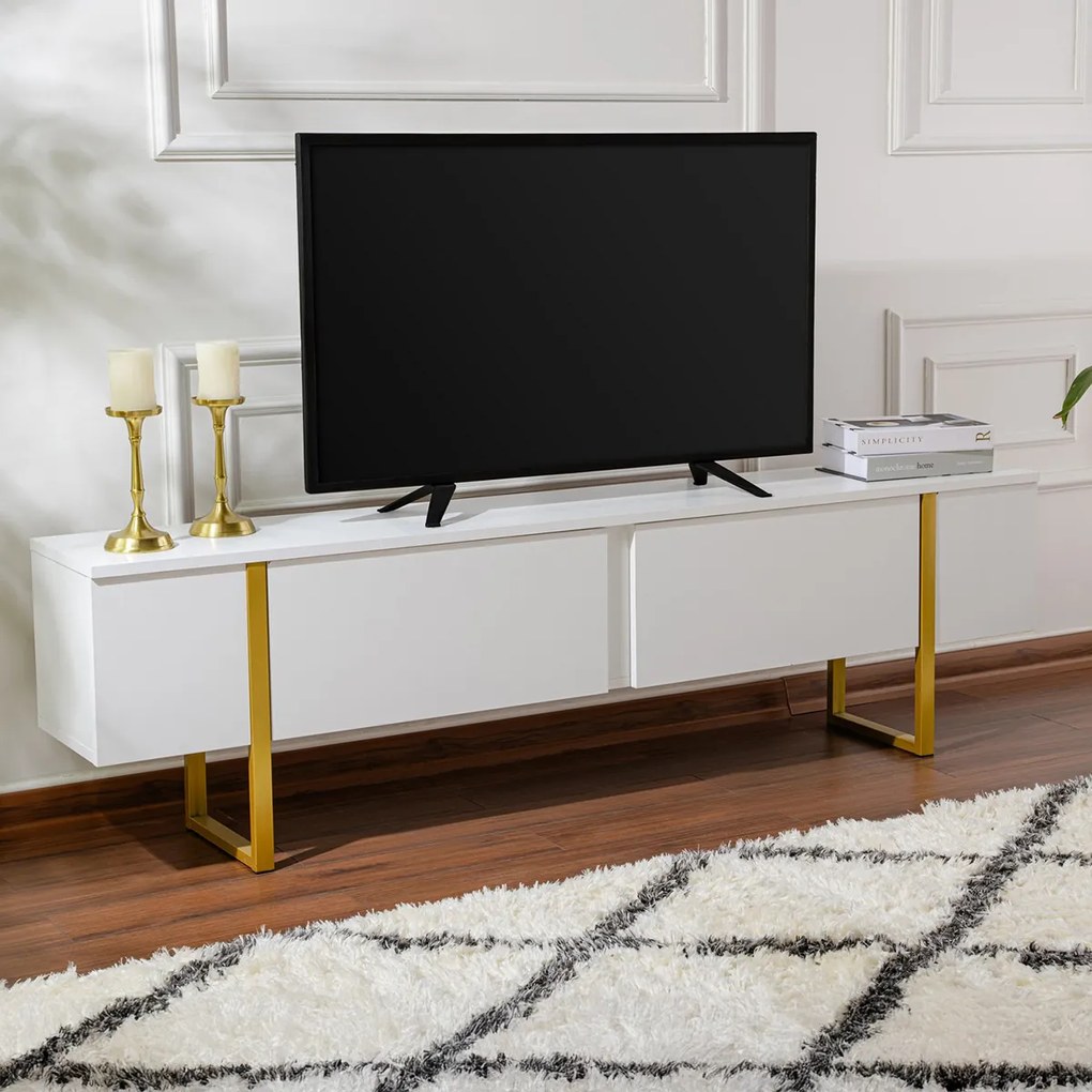 Stolik pod telewizor Serenity White