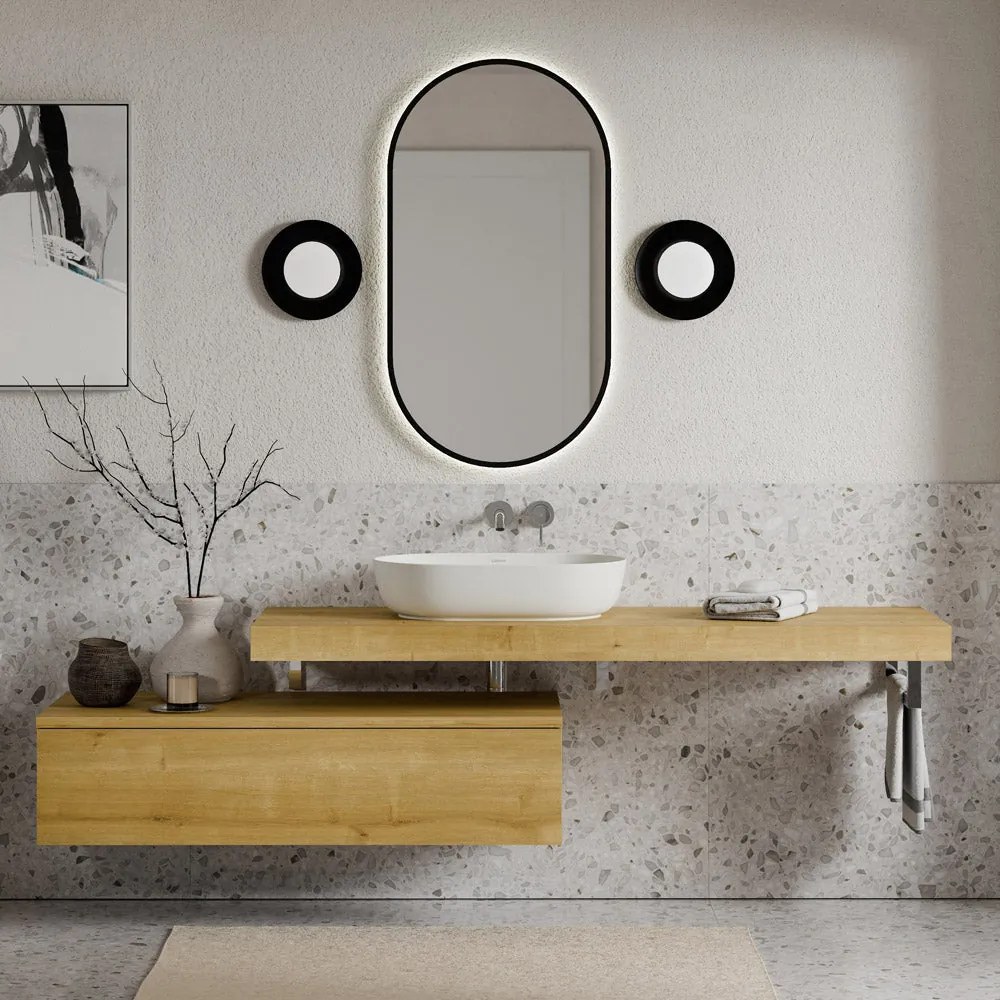 Meble łazienkowe JUVIA Float od 100 do 160 cm