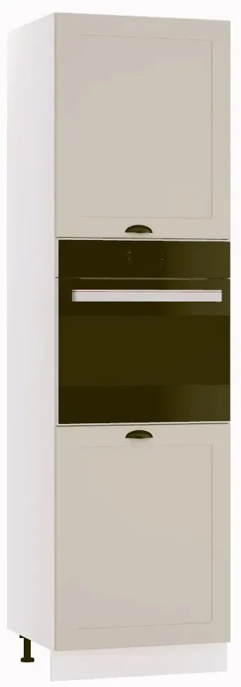 Szafka pod piekarnik 60 ADELE D60 PK/2133 P/L beżowy mat STOLKAR