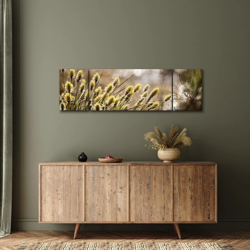 Obraz - Zieleń (170x50 cm)