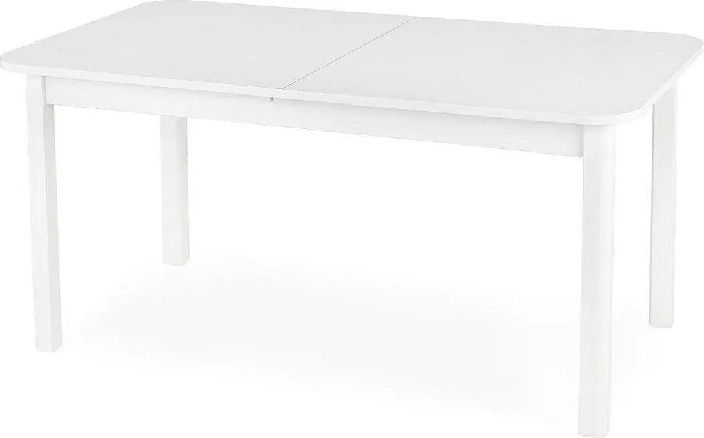 Stół rozkładany FLORIAN 160(228)x90 biały