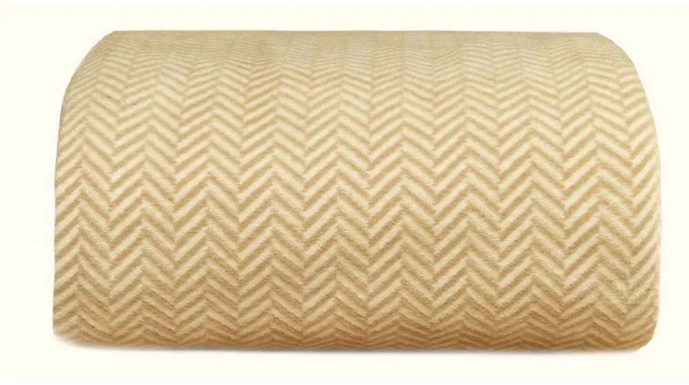 Beżowo-kremowa narzuta na łóżko dwuosobowe 200x220 cm Twin – Oyo Concept