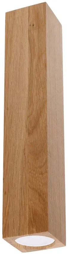 Drewniany skandynawski plafon słupek - S478-Dalima