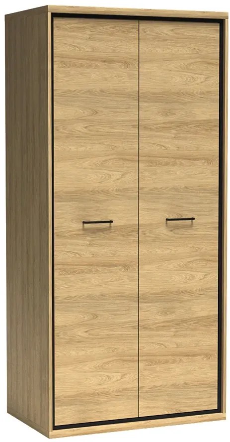 Szafa dwudrzwiowa hikora naturalna - Acorus 3X