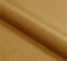 Obustronny narożnik z weluru musztardowy - Nitro