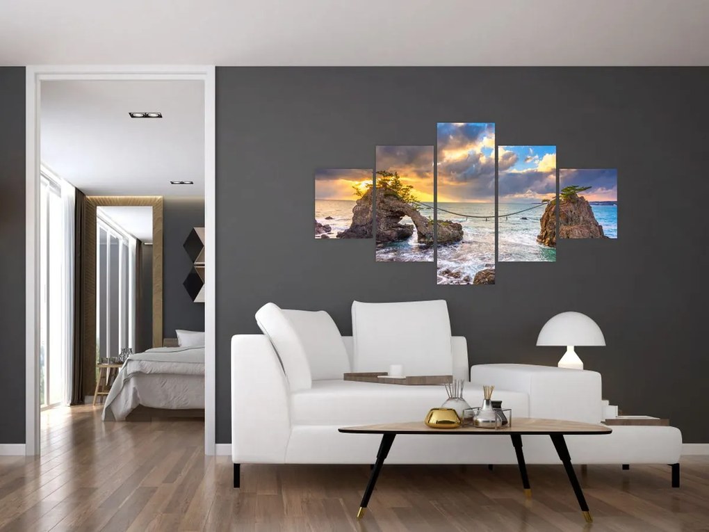 Obraz - Hatago Iwa (125x70 cm)
