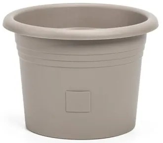 Plastia Doniczka samonawadniająca Narza śred. 60cm, taupe, śred. 60 cm