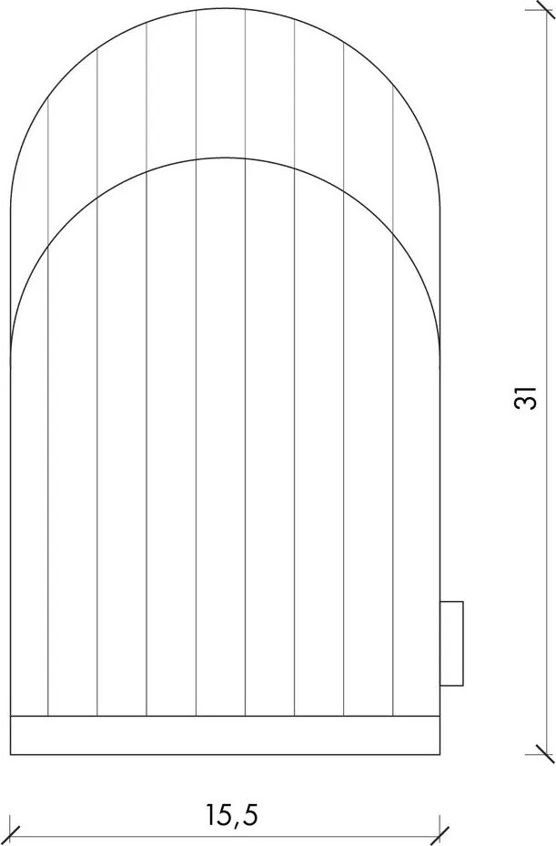 Bawełniana rękawica kuchenna Rubi – noo.ma