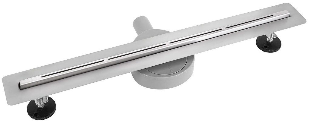 Odpływ Liniowy REA FILO Stal szczotkowana 60