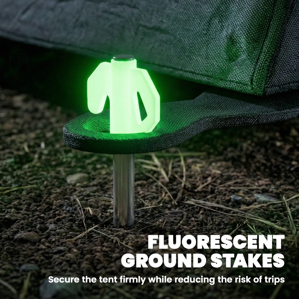 Outsunny Nadmuchiwany namiot dla 2-4 osób, szybkie rozstawianie, outdoorowy namiot z pompką, oknami z siatki, szpilkami i daszkiem | Aosom PL