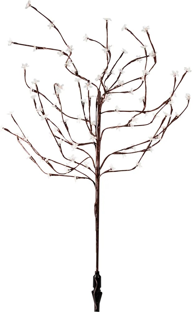 Lampa Solarna Tree 120cm RGB+3000K IP44