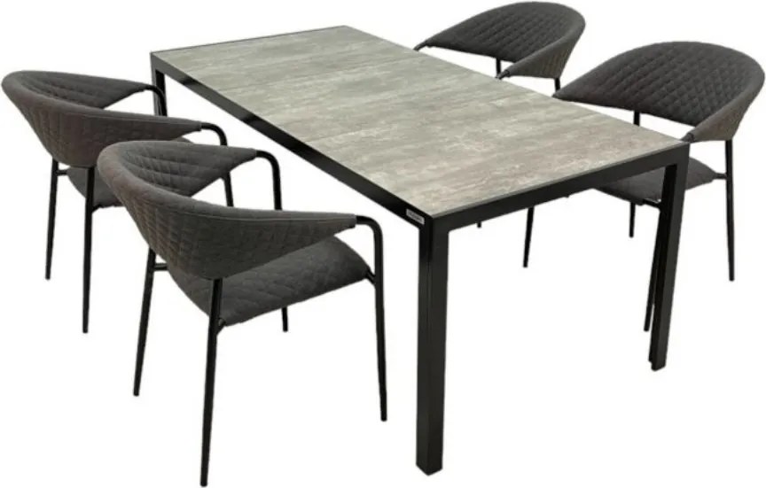 Doppler BERGAMO MELIA LIKA-TEX® antracyt, 4+1