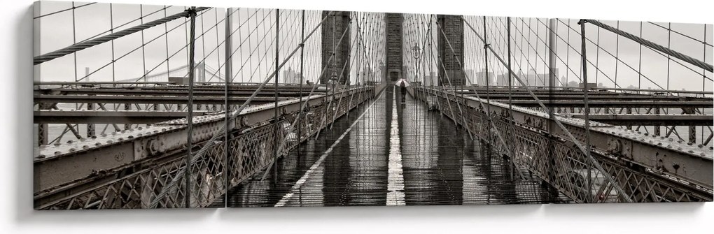 Obraz - Most Brookliński (170x50 cm)