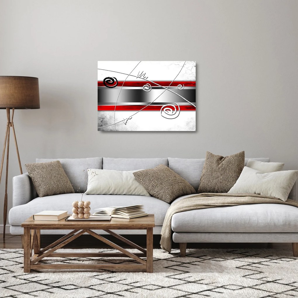 Abstrakcyjny obraz (70x50 cm)