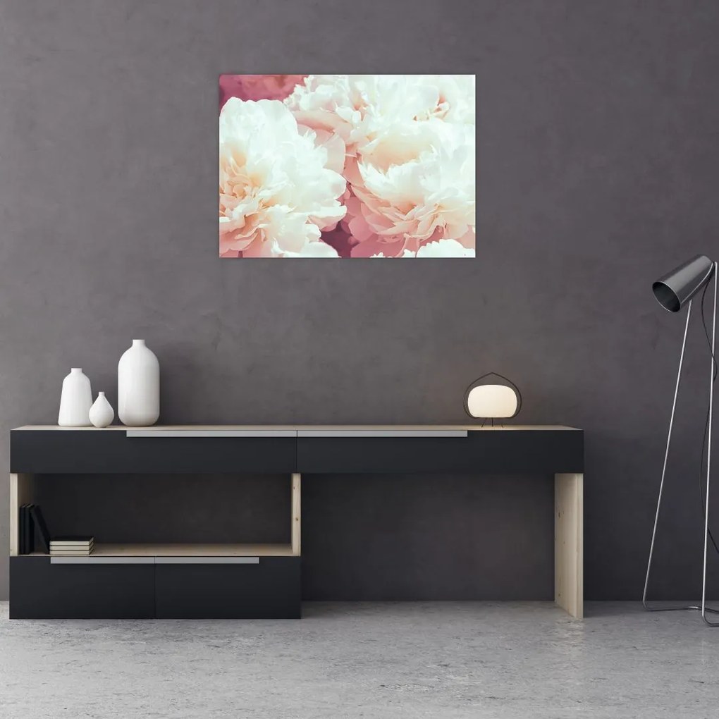 Obraz kwiatów (70x50 cm)