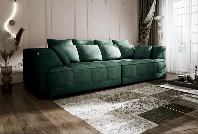 Sofa kanapa TIGA z funkcja spania Elektryczny System rozkładania WERSAL