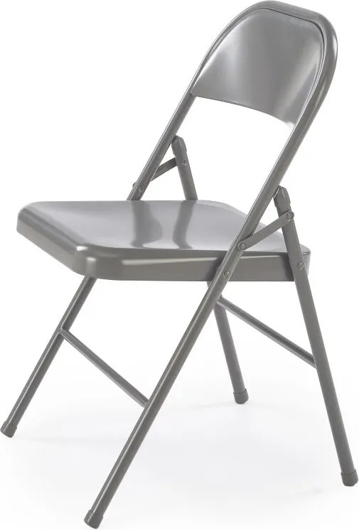 Metalowe krzesło składane K565 Halmar