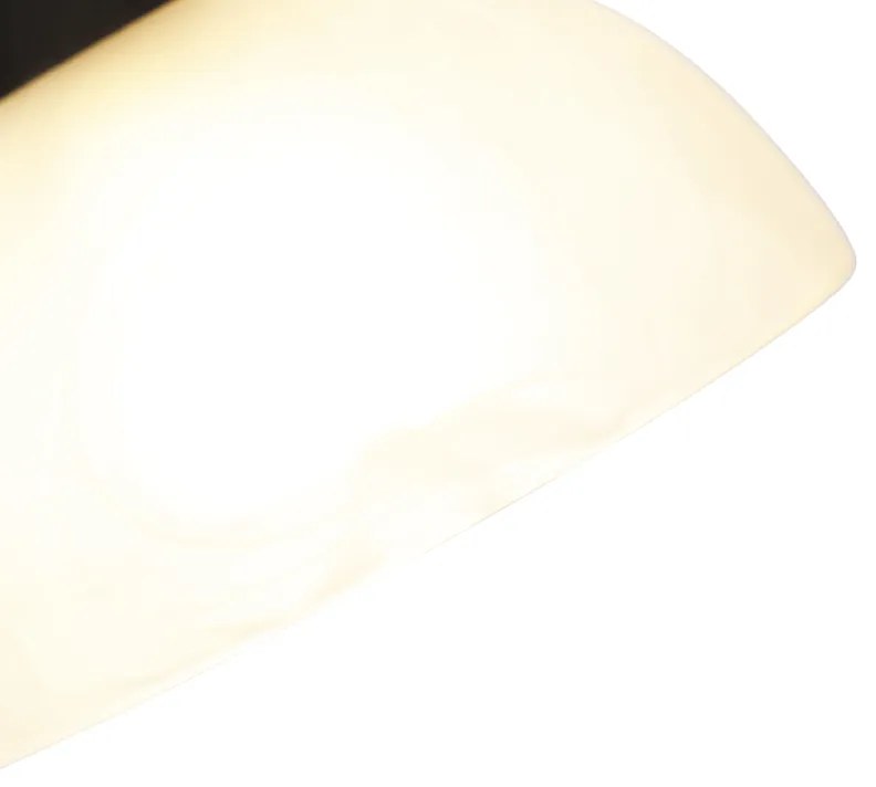 Klasyczna lampa stojąca brązowa z lampką do czytania - Dallas Rustykalny / Vintage Oswietlenie wewnetrzne