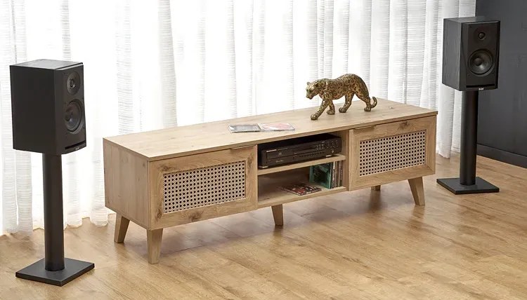 Szafka rustykalna pod telewizor H4-R91