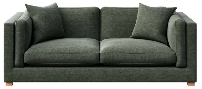 Zielona sofa 235 cm Pomo – Ame Yens
