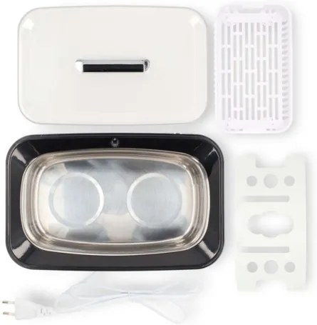 Profesjonalna myjka ultradźwiękowa NedisJECL120WT, 1800 ml