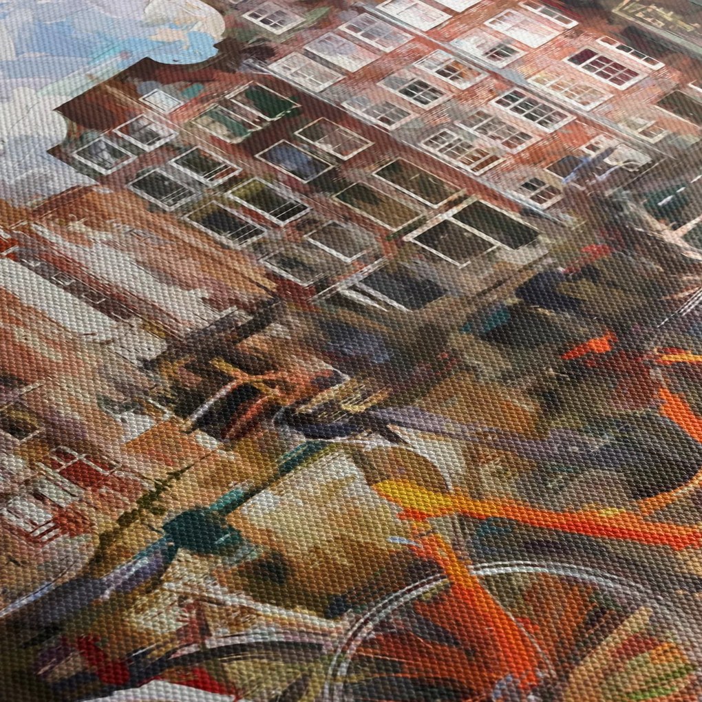 Obraz - Amsterdam (70x50 cm)