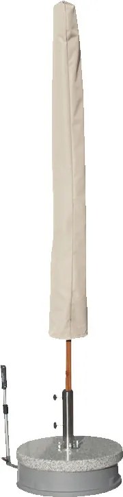 Gastro Magic Junior Alu Wood 2 x 2 m - parasol - Towar z drobną wadą (S248)