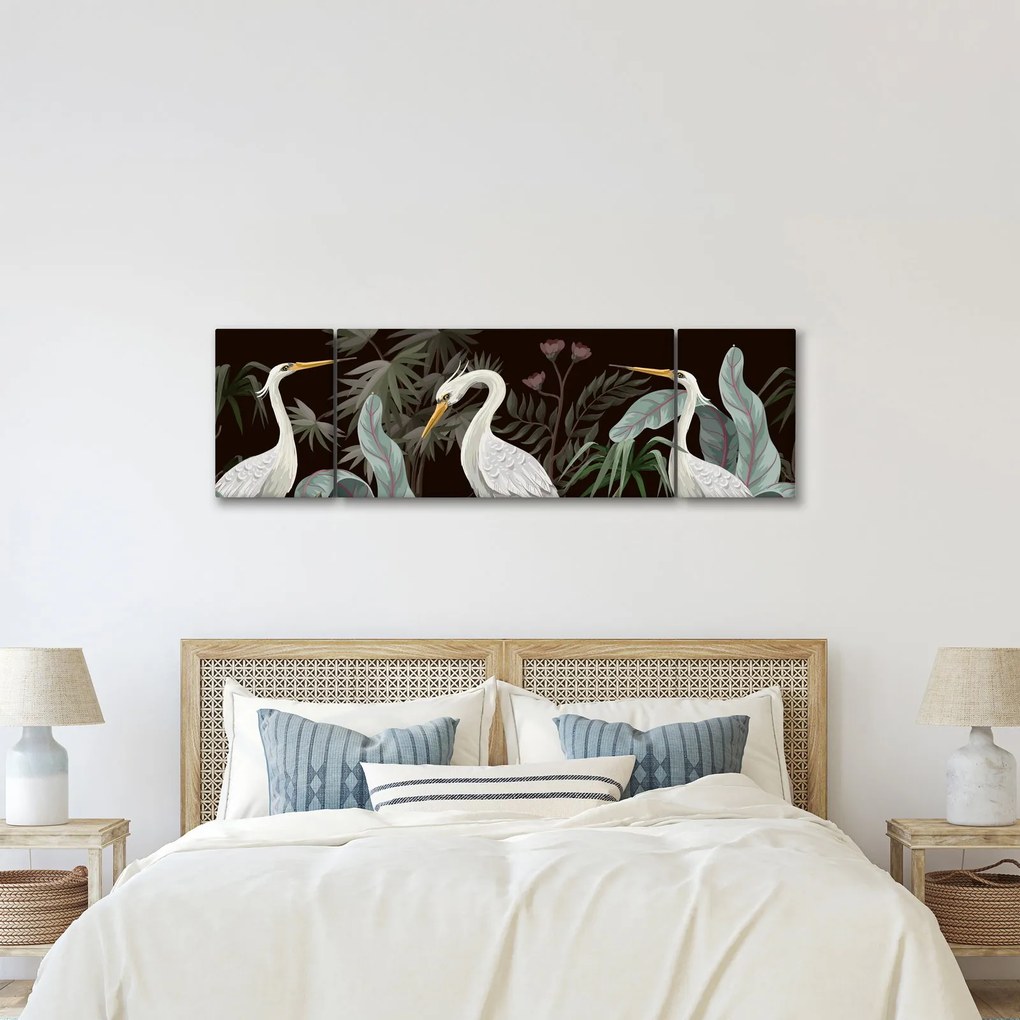 Obraz - Ptaki (170x50 cm)