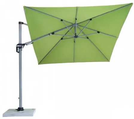 ACTIVE 350 x 260 cm - wahadłowy parasol ogrodowy z drążkiem bocznym : Substancja Desen - 836