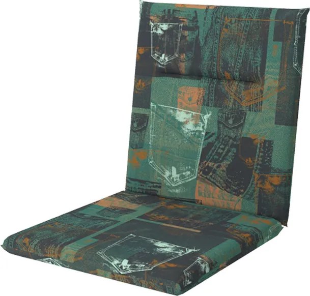 Doppler SPOT 1111 - niska poduszka na fotel z niskim oparciem