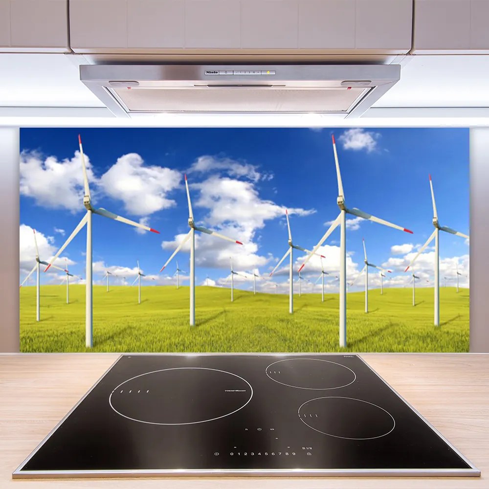 Panel Kuchenny Wiejska Chata w Polu