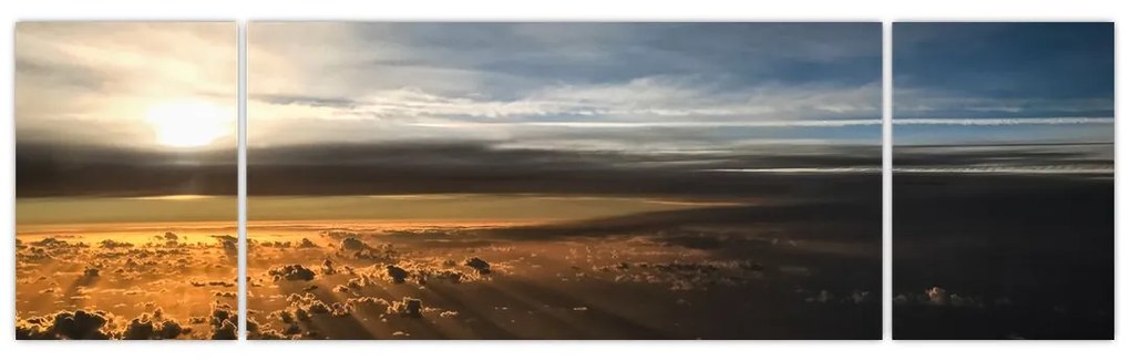 Obraz nieba (170x50 cm)