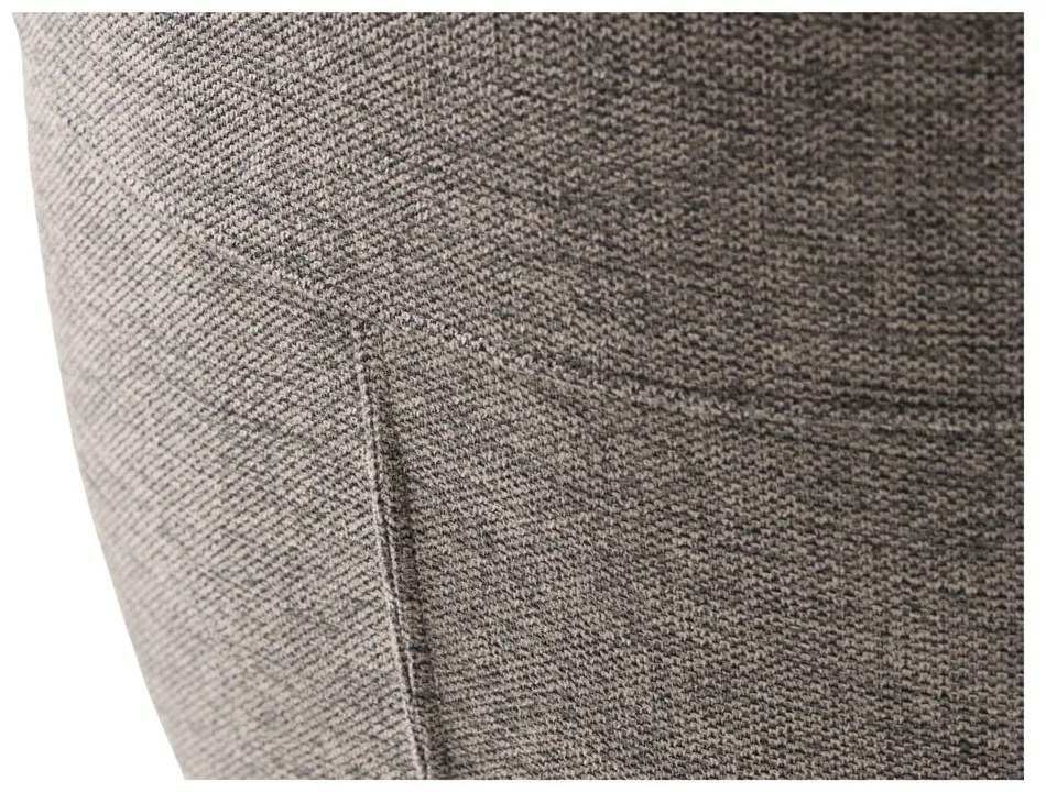 Szare krzesło Roxana – Unique Furniture