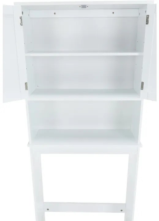 Biała szafka nad WC ATENE TYP 5