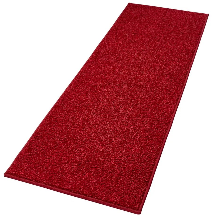 Czerwony chodnik Hanse Home Pure, 80x400 cm
